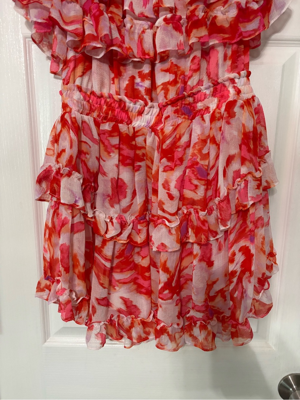 Misa Los Angeles isella Mini off shoulder Dress - Picture 8 of 8
